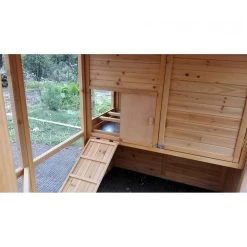 Poulailler Gaulois II Toit Shingle Jusqu’à 10 Poules -Fournitures De Volaille poulailler gaulois ii interieur