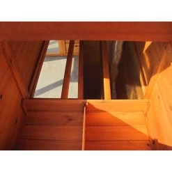 Poulailler Gaulois II Toit Shingle Jusqu’à 10 Poules -Fournitures De Volaille poulailler gaulois ii interieur pondoir 1