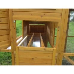 Poulailler Gaulois II Toit Shingle Jusqu’à 10 Poules -Fournitures De Volaille poulailler gaulois ii tiroir