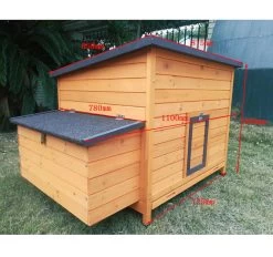 Poulailler Sussex L Toit Shingle Noir Ouvrant 4 à 6 Poules Bois FSC -Fournitures De Volaille poulailler sussex l dimensions