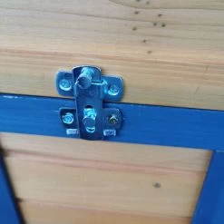 Poulailler Sussex L Toit Shingle Noir Ouvrant 4 à 6 Poules Bois FSC -Fournitures De Volaille poulailler sussex serrure