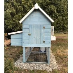 Poulailler Scandinave Toit Shingle Ouvrant 6 à 8 Poules Bois Epicéa 16 Poulailler Scandinave Toit Shingle Ouvrant 6 à 8 Poules Bois Epicéa -Fournitures De Volaille poulialler scandinave bois fsc 6 8 poules face arriere