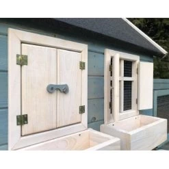 Poulailler Scandinave Toit Shingle Ouvrant 6 à 8 Poules Bois Epicéa 18 Poulailler Scandinave Toit Shingle Ouvrant 6 à 8 Poules Bois Epicéa -Fournitures De Volaille poulialler scandinave bois fsc 6 8 poules fenetres