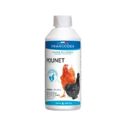 Anti Poux Pour Poules Et Volailles Liquide Pounet 250ML - Francodex