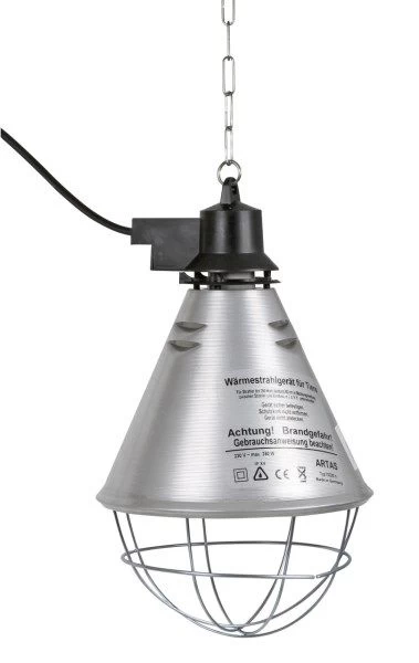 Protecteur De Lampe Infrarouge 175W éleveuse électrique Poule 5m - Kerbl 3 Protecteur De Lampe Infrarouge 175W éleveuse électrique Poule 5m - Kerbl