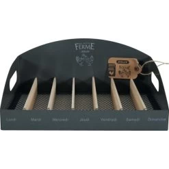 Range-œufs En Métal Ardoise - Zolux -Fournitures De Volaille range 2