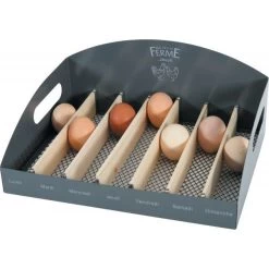 Range-œufs En Métal Ardoise - Zolux -Fournitures De Volaille range 3