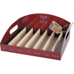 Range-œufs Métal Grenat - Zolux