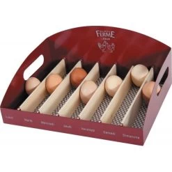 Range-œufs Métal Grenat - Zolux 7 Range-œufs Métal Grenat - Zolux -Fournitures De Volaille rangeg 3 1