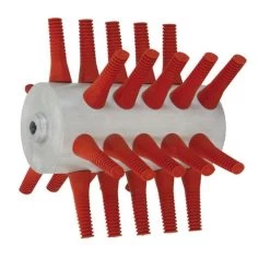 Rouleau SUPER En Aluminium 30 Doigts Pour Plumeuse Piumina - RIVER SYSTEMS