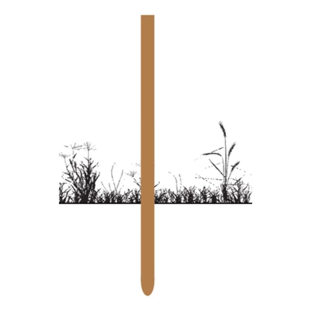 Lot De 9 Piquets Pour Grillage à Poule En Pin Autoclave Classe 4 - 200 X 5 Cm 5 Lot De 9 Piquets Pour Grillage à Poule En Pin Autoclave Classe 4 - 200 X 5 Cm – Image 3