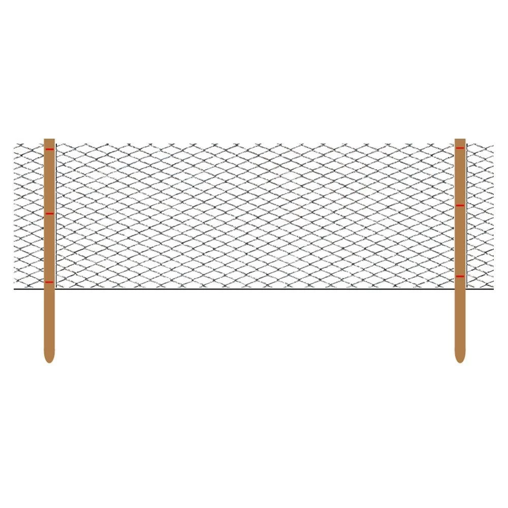 Lot De 9 Piquets Pour Grillage à Poule En Pin Autoclave Classe 4 - 200 X 5 Cm 6 Lot De 9 Piquets Pour Grillage à Poule En Pin Autoclave Classe 4 - 200 X 5 Cm – Image 4