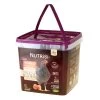 Mélange Poule Avec Mangeoire Intégrée Nutrisi Plumage 5Kg - Gasco 1 Mélange Poule Avec Mangeoire Intégrée Nutrisi Plumage 5Kg - Gasco -Fournitures De Volaille seau mangeoire nutrisi plumage 5kg gasco 1