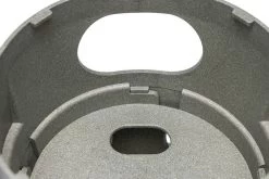 Mangeoire Tour Poule Snack Tower Grise Plastique Recyclé - Beeztees 11 Mangeoire Tour Poule Snack Tower Grise Plastique Recyclé - Beeztees -Fournitures De Volaille snack tower pour poule beeztees vue 4 1