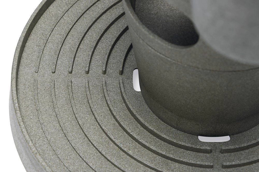 Mangeoire Tour Pour Poule Snack Tower Grise En Plastique Recyclé - Beeztees 7 Mangeoire Tour Pour Poule Snack Tower Grise En Plastique Recyclé - Beeztees – Image 5