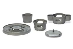 Mangeoire Tour Pour Poule Snack Tower Grise En Plastique Recyclé - Beeztees 13 Mangeoire Tour Pour Poule Snack Tower Grise En Plastique Recyclé - Beeztees -Fournitures De Volaille snack tower pour poule beeztees vue 6