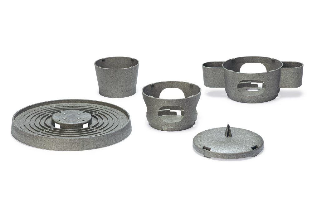 Mangeoire Tour Pour Poule Snack Tower Grise En Plastique Recyclé - Beeztees 8 Mangeoire Tour Pour Poule Snack Tower Grise En Plastique Recyclé - Beeztees – Image 6