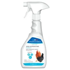Spray Antiparasitaire Poule Au Diméthicone 500ML - Francodex