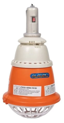 Kit élevage Poussin Enclos Et éleveuse 9 Kit élevage Poussin Enclos Et éleveuse -Fournitures De Volaille support ampoule infrarouge novital