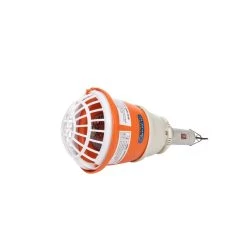 Support De Lampe Infrarouge éleveuse Poule Avec Régulateur De Puissance Aladino 5M - Novital -Fournitures De Volaille support lampe infrarouge refulateur aladino novital