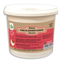 Terre De Diatomee Alimentaire BLANCHE Seau 2,5kg