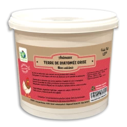 Terre De Diatomee Amorphe GRISE Seau 1,5kg