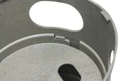 Mangeoire Tour Pour Poule Feed Tower Grise En Plastique Recyclé - Beeztees 10 Mangeoire Tour Pour Poule Feed Tower Grise En Plastique Recyclé - Beeztees -Fournitures De Volaille tour d alimentation pour poule beeztees vue 3