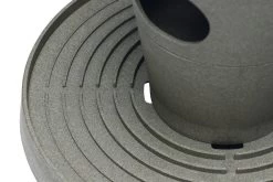 Mangeoire Tour Pour Poule Feed Tower Grise En Plastique Recyclé - Beeztees 11 Mangeoire Tour Pour Poule Feed Tower Grise En Plastique Recyclé - Beeztees -Fournitures De Volaille tour d alimentation pour poule beeztees vue 4