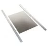 Trappe Pour Portier électronique Poule En Aluminium Taille Large -Fournitures De Volaille trappe kit portier automatique 1 2