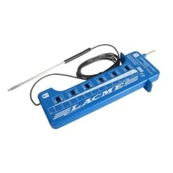 Kit Clôture électrique Complet Garde-Poule Avec électrificateur à Pile - Lacmé -Fournitures De Volaille voltmetre lacm 6 lampes 10kv