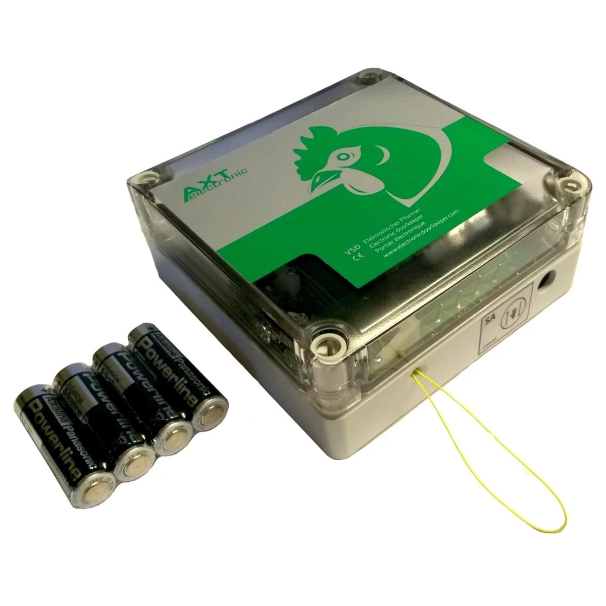 Portier électronique Poule Option Capteur De Luminosité à Piles VSDB - AXT Electronic 4 Portier électronique Poule Option Capteur De Luminosité à Piles VSDB - AXT Electronic – Image 2