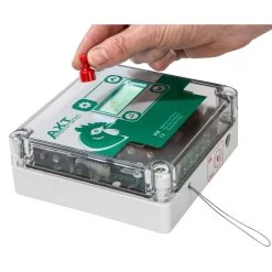Portier électronique Poule Toutes Options à Piles VSE - AXT Electronic -Fournitures De Volaille vse portier automatique a piles toutes options axt demonstration